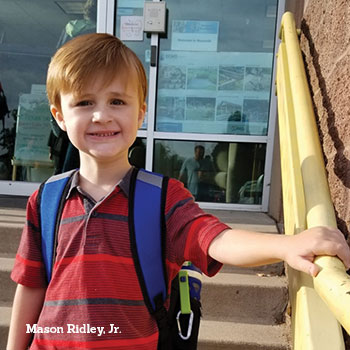 Mason Ridley, Jr. attended a DPP-funded preschool