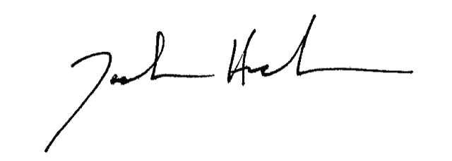 Zach Hochstadt signature