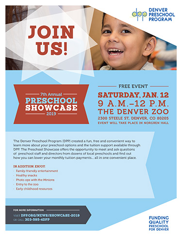 Denver preschool showcase