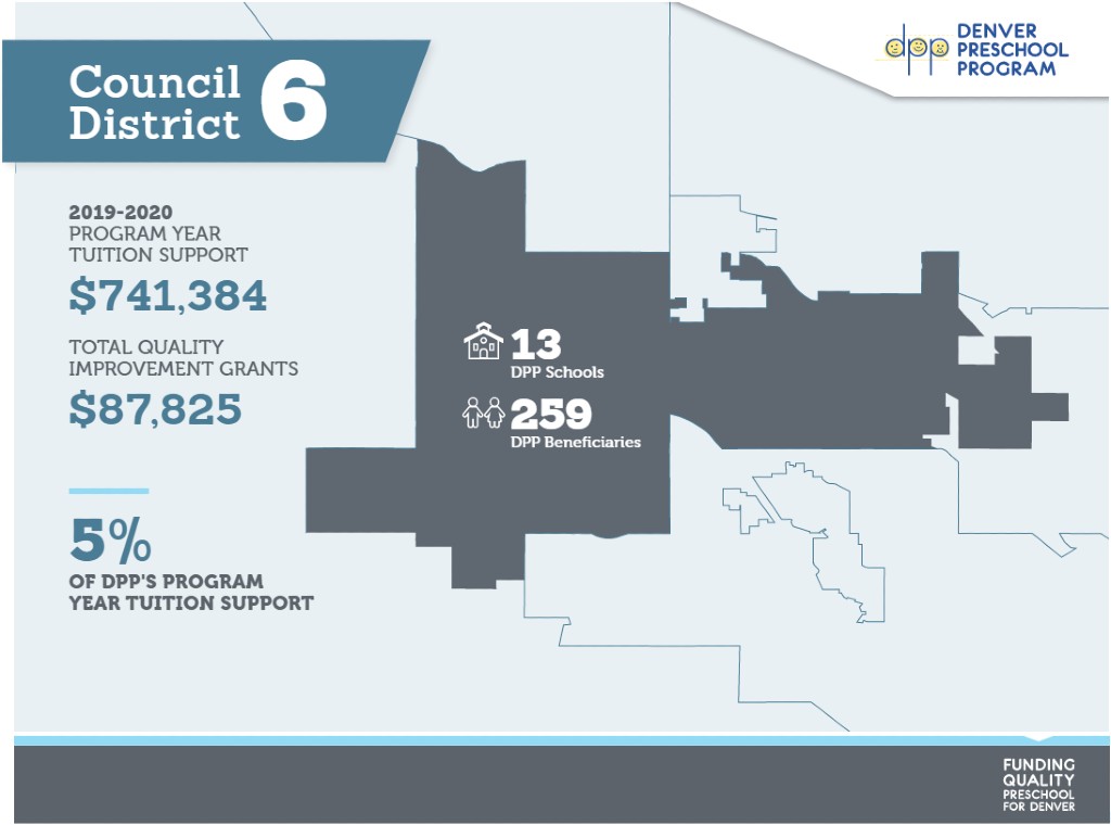 Denver City Council District 6 Map