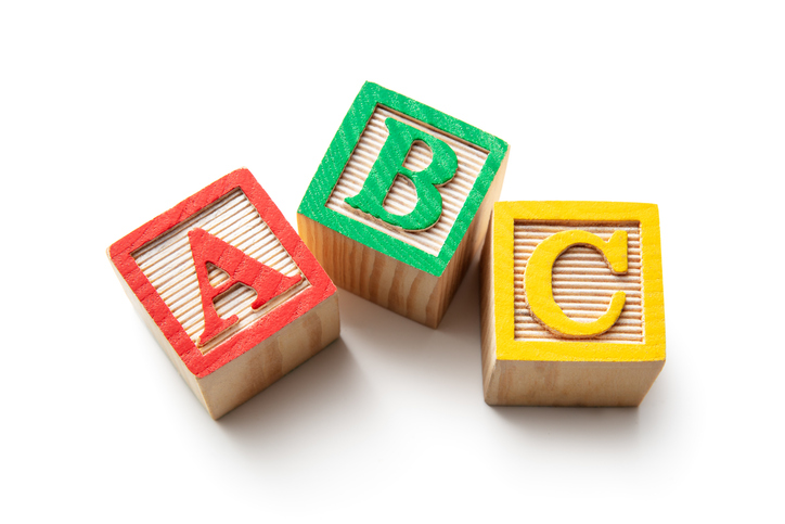 ABC blocks